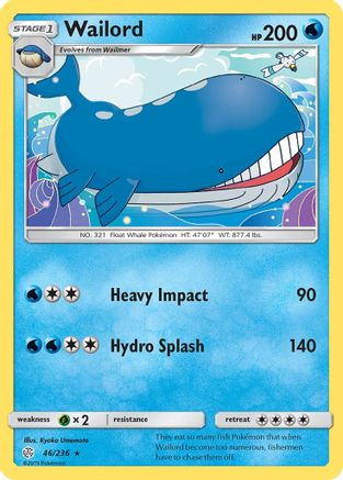 Wailord (CEC-046)