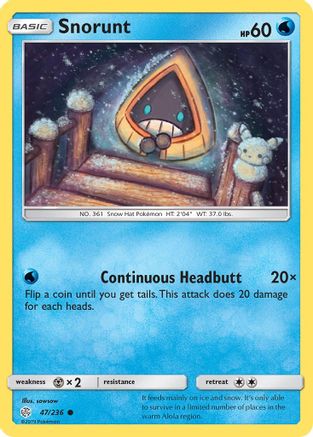 Snorunt (CEC-047)