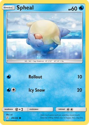 Spheal (CEC-049)