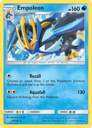 Empoleon (CEC-056) (Reverse Holofoil)