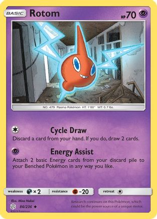 Rotom (CEC-) (Reverse Holofoil)