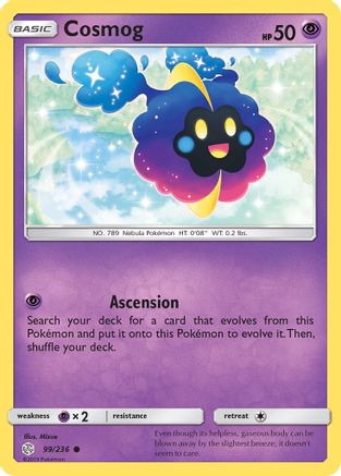 Cosmog (CEC-099)