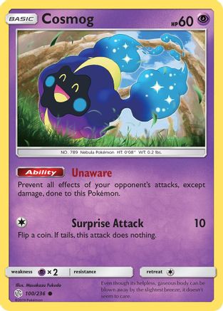 Cosmog (CEC-100) (Reverse Holofoil)