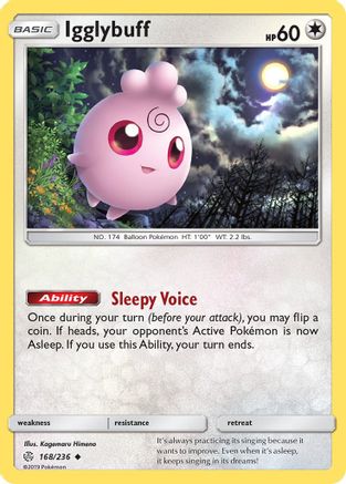 Igglybuff (CEC-168) (Reverse Holofoil)