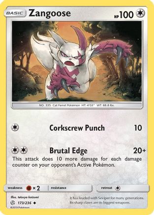 Zangoose (CEC-173)