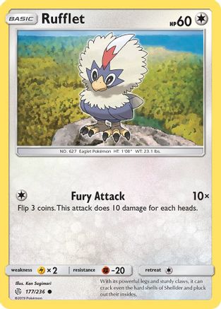 Rufflet (CEC-177)