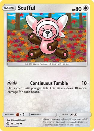 Stufful (CEC-181) (Reverse Holofoil)