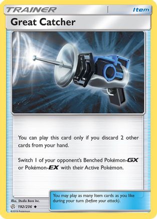 Great Catcher (CEC-192) (Reverse Holofoil)
