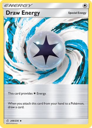 Draw Energy (CEC-209) (Reverse Holofoil)