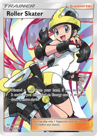 Roller Skater (Full Art) (CEC-) (Holofoil)