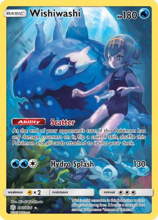 Wishiwashi (Secret) (CEC-240) (Holofoil)