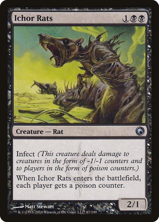 Ichor Rats (SOM-067) (Foil)