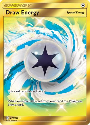 Draw Energy (Secret) (CEC-271) (Holofoil)