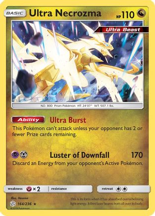 Ultra Necrozma (CEC-164) (Reverse Holofoil)