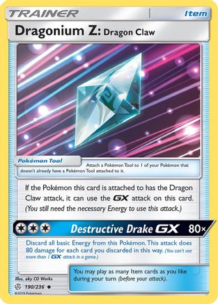 Dragonium Z: Dragon Claw (CEC-190)