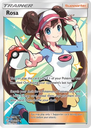 Rosa (Full Art) (CEC-) (Holofoil)