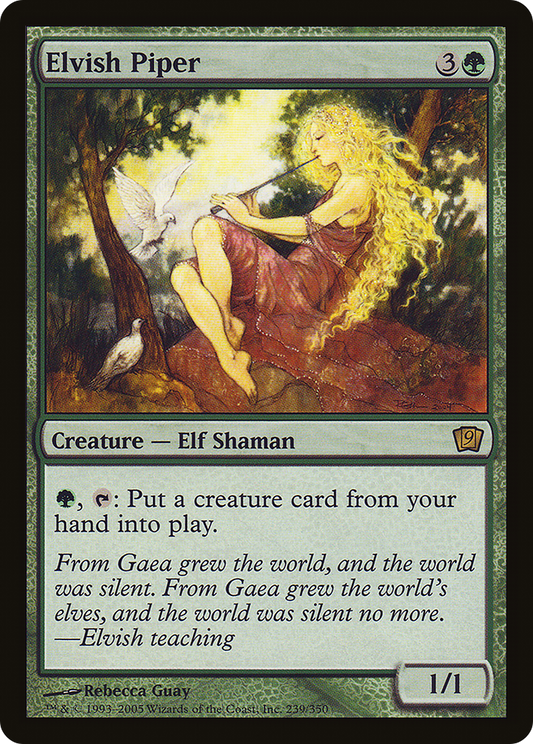 Elvish Piper (9ED-239★) (Foil)