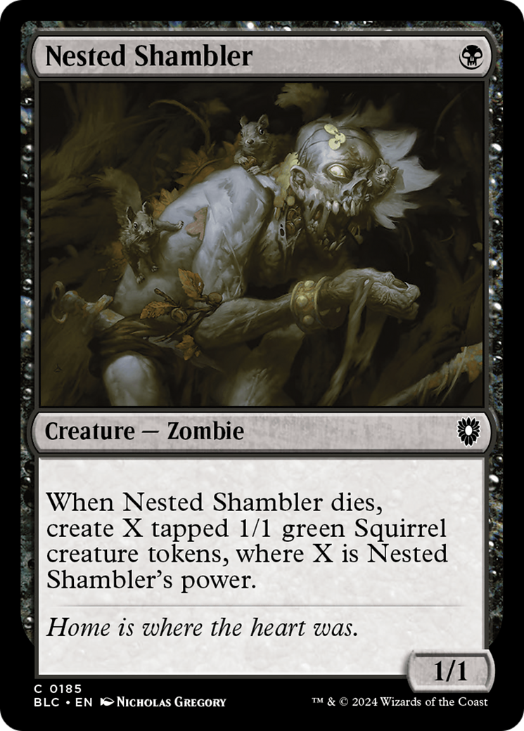 Nested Shambler (BLC-185)