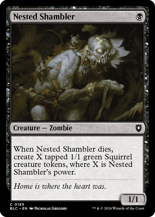 Nested Shambler (BLC-185)