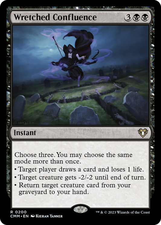 Wretched Confluence (CMM-200) (Foil)