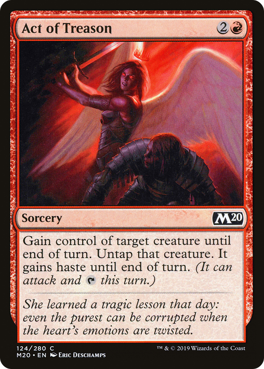 Act of Treason (M20-124) (Foil)