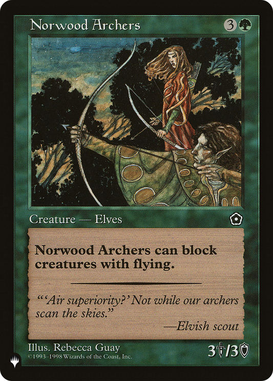 Norwood Archers (LIST-P02-136)
