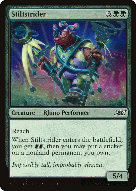 Stiltstrider (UNF-443) (Galaxy Foil)
