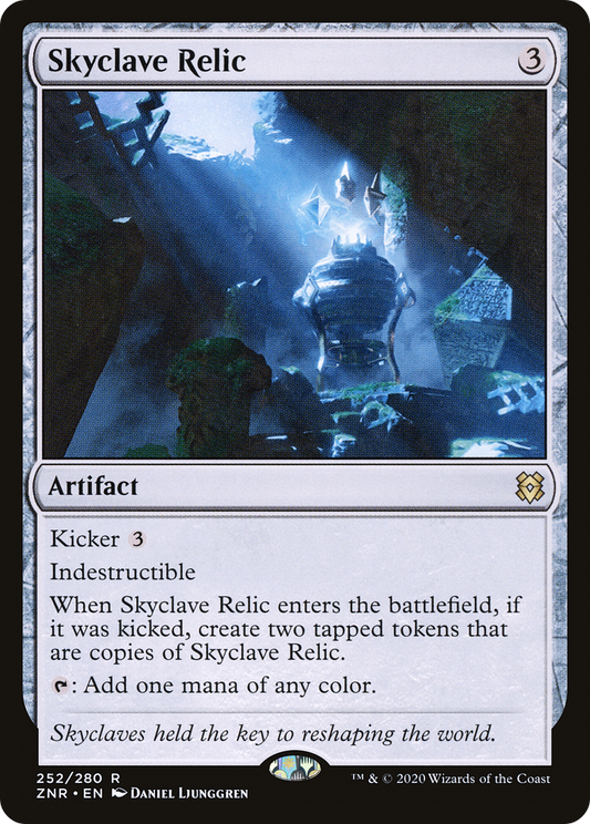Skyclave Relic (ZNR-252) (Foil)