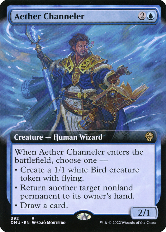 Aether Channeler (DMU-392) (Extended Art)
