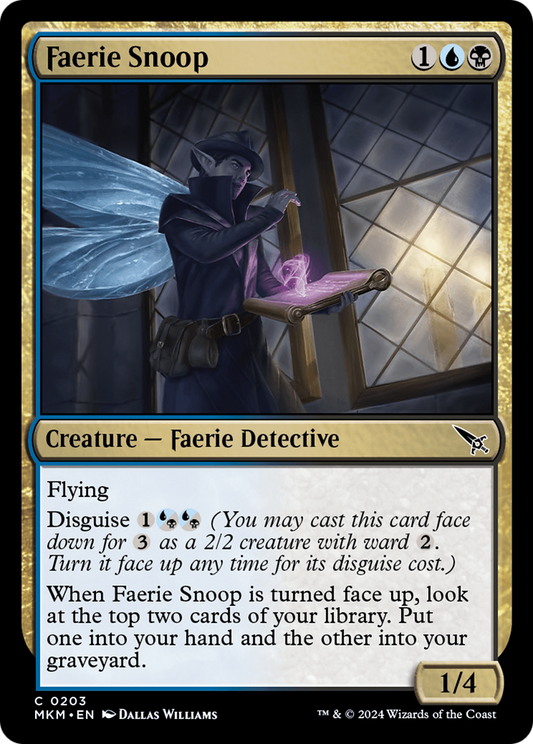 Faerie Snoop (MKM-203)