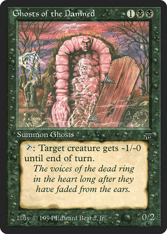Ghosts of the Damned (LEG-098)