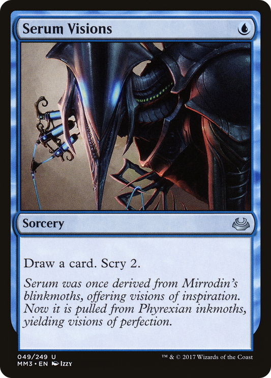 Serum Visions (MM3-049) (Foil)