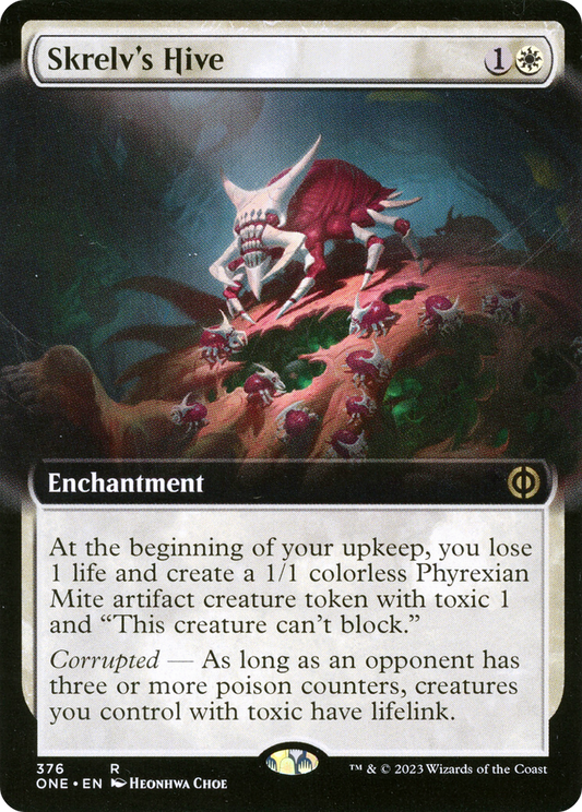 Skrelv's Hive (ONE-376) (Extended Art) (Foil)