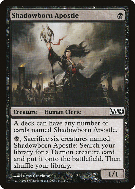 Shadowborn Apostle (M14-114)