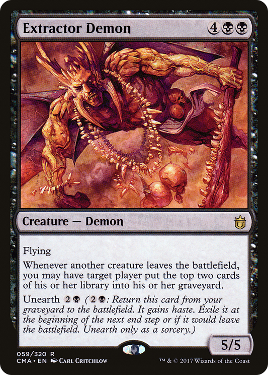 Extractor Demon (CMA-059)