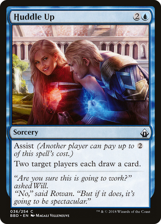 Huddle Up (BBD-036)