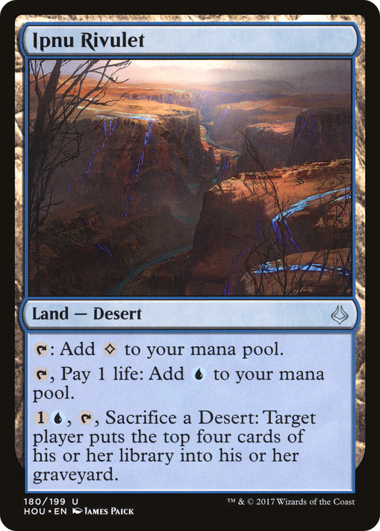 Ipnu Rivulet (HOU-180) (Foil)