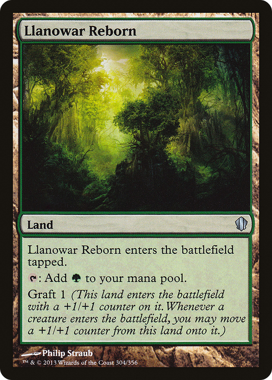 Llanowar Reborn (C13-304)