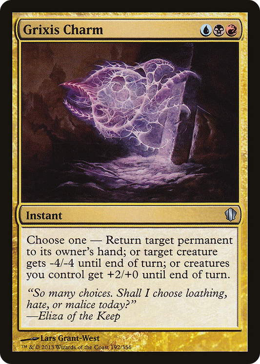 Grixis Charm (C13-192)