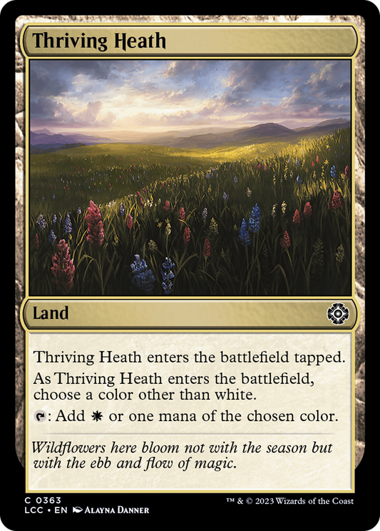 Thriving Heath (LCC-363)