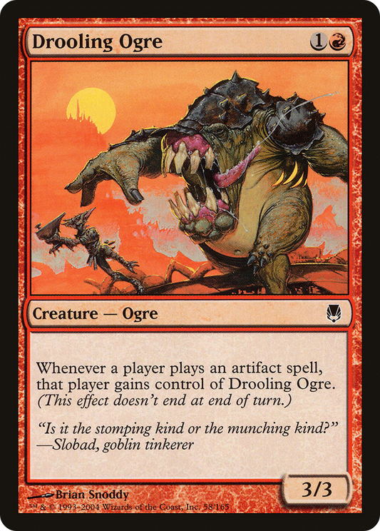 Drooling Ogre (DST-058)