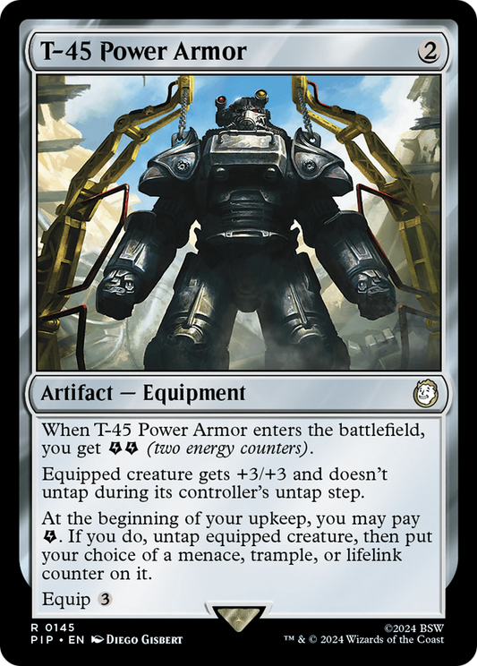 T-45 Power Armor (PIP-145) (Foil)