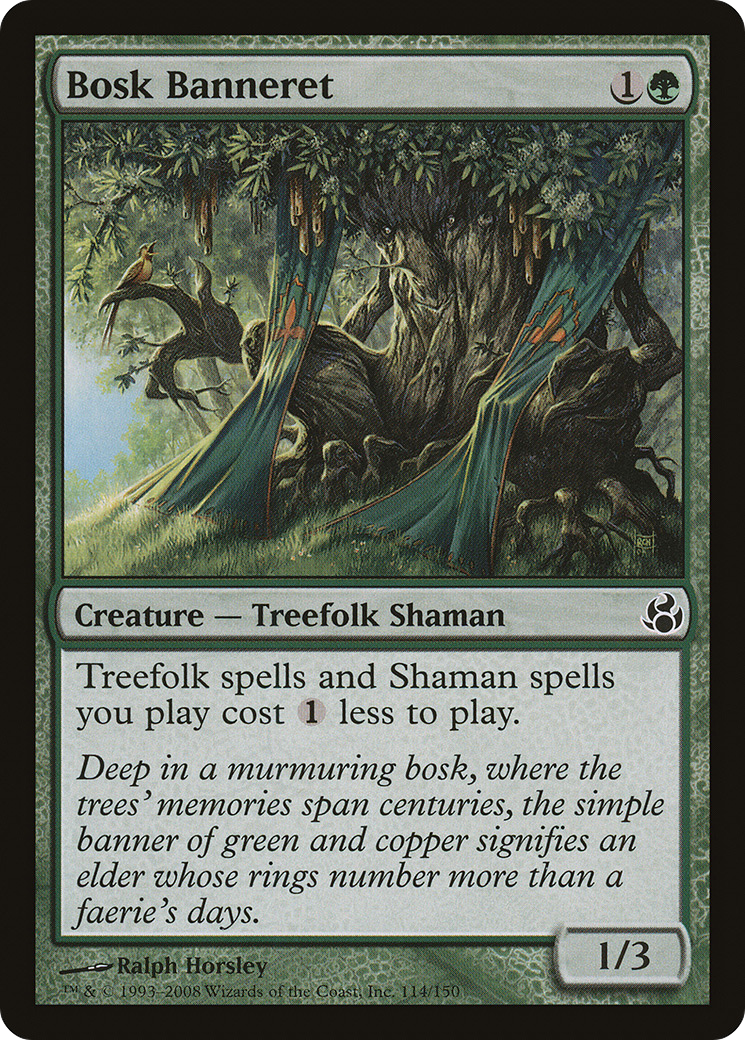 Bosk Banneret (MOR-114) (Foil)