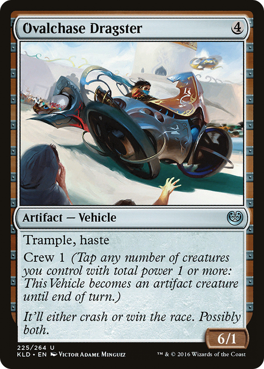 Ovalchase Dragster (KLD-225) (Foil)