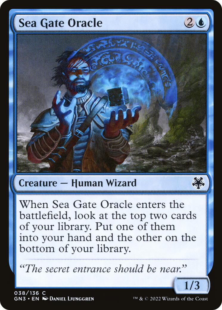 Sea Gate Oracle (GN3-038)