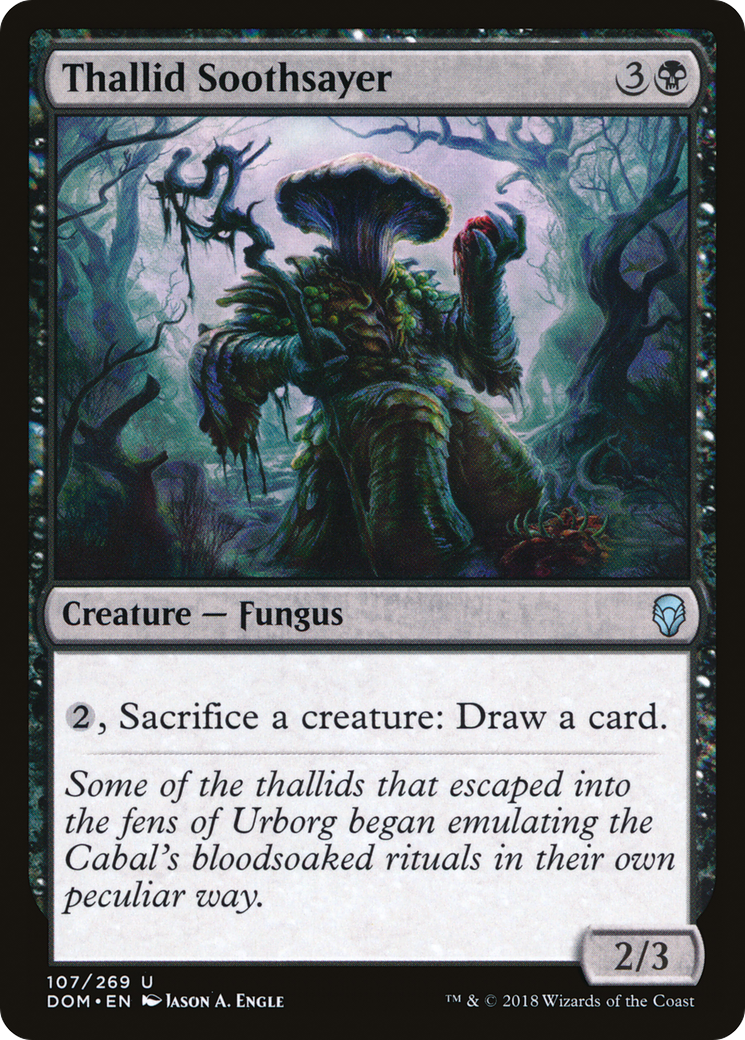 Thallid Soothsayer (DOM-107) (Foil)
