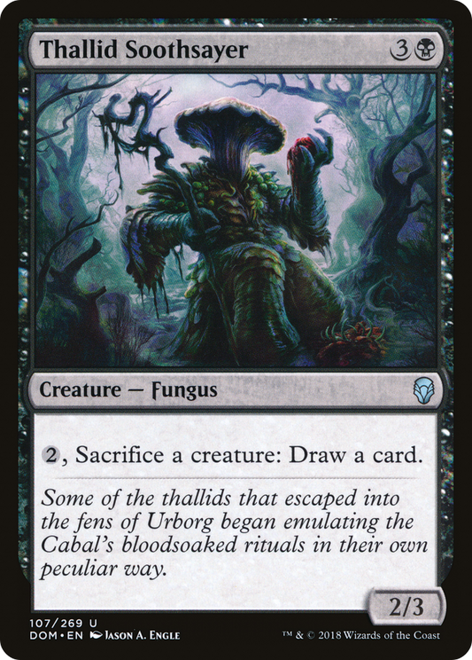Thallid Soothsayer (DOM-107)