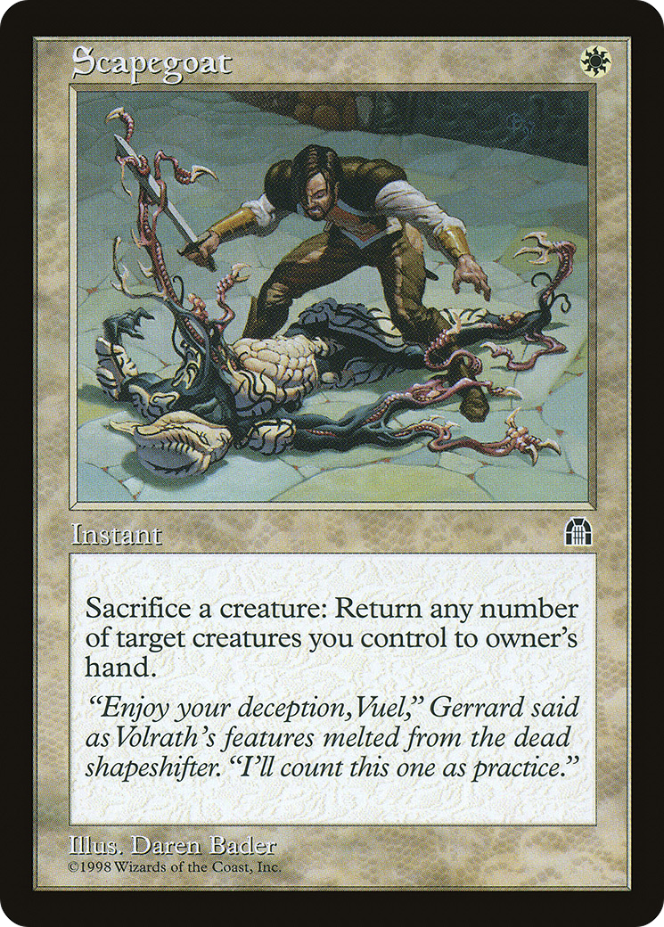 Scapegoat (STH-014)