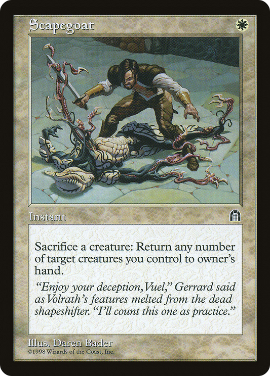 Scapegoat (STH-014)