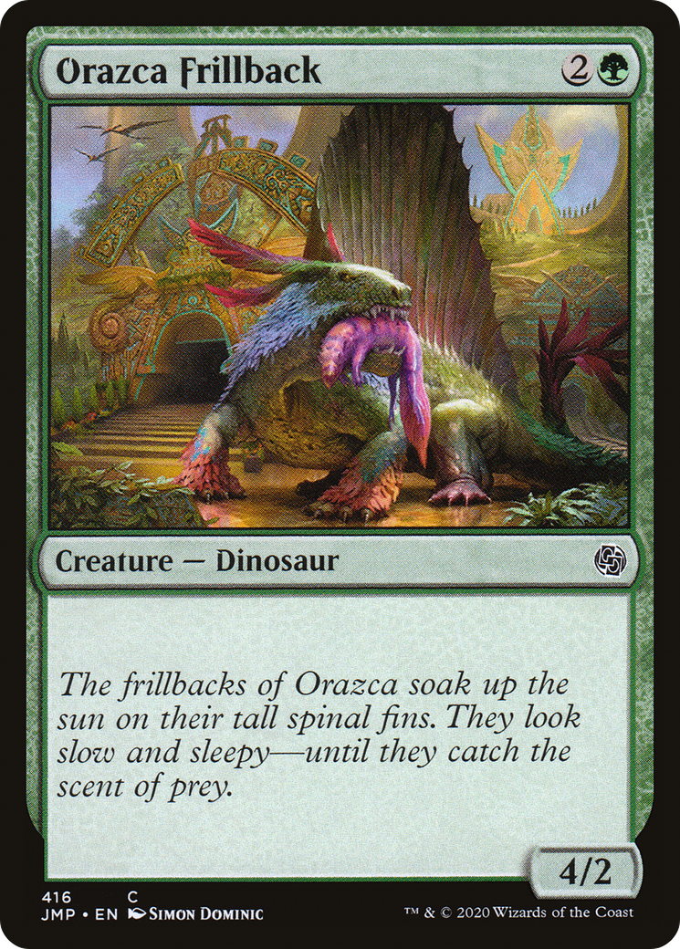 Orazca Frillback (JMP-416)